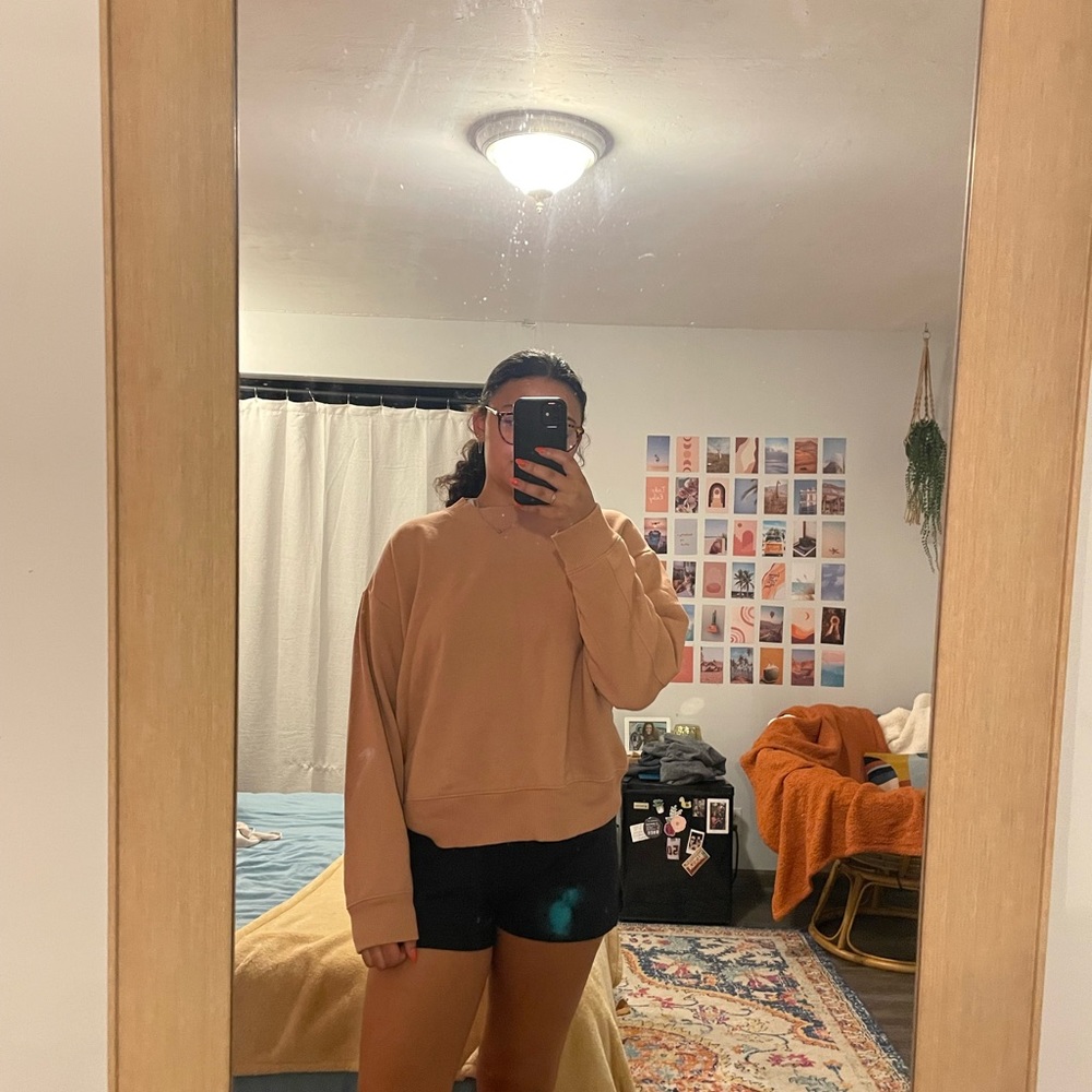 A new day (target) blush pink sweatshirt